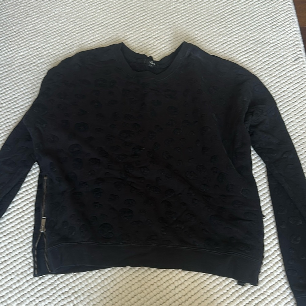 Rails black Sweatshirt Size L